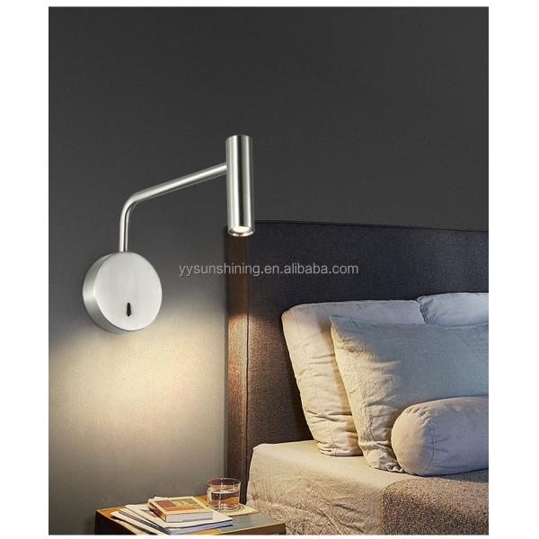 Surface Mounted Iron ALUMINUM Decorative Wall Lamp for Product Dimension 350*200*29MM
