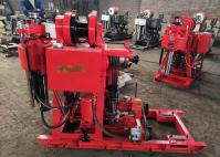 Poço de água montado reboque de 22HP 160m que fura Rig Machine