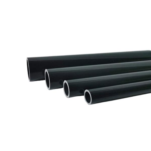 Low Price Pipes Grey PVC U Pipes 125mm Diameter 8 Inch Gray For Water Supply