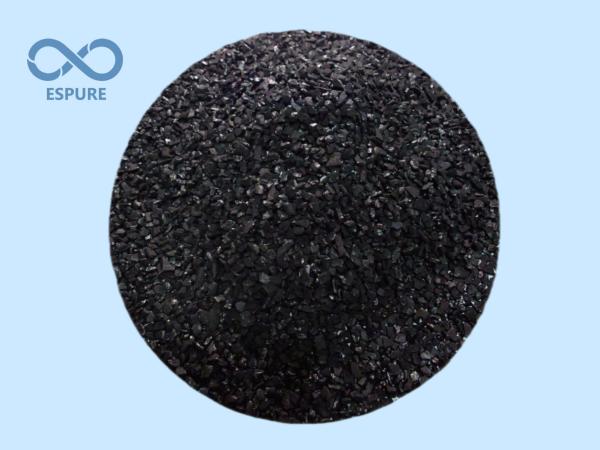 1500mg/g ココナッツ殻活性炭 — 30*60メッシュ顆粒、バルク、ISO & NSF 承認