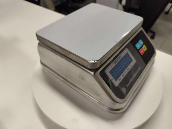 15KG Stainless Steel Digital Waterproof Electronic Weight Scale IP68