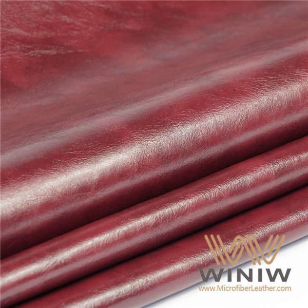 1.2mm Thickness Sofa Upholstery Leather Chair Breathable Faux Leather Waterproof