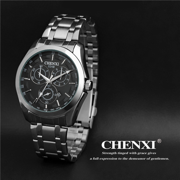 C024B5R Metal Men Watch Fashion Jewelry Wholesale Cheap Price Quartz Watch Sports Watches