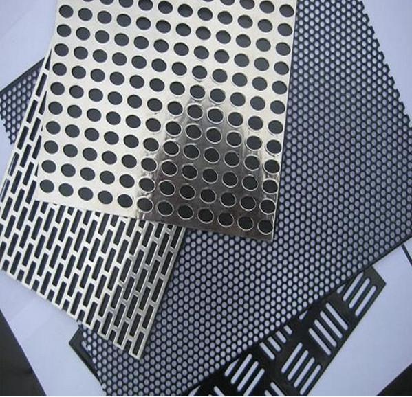 316L пефорированная нержавеющей сталью плита SS отверстия 309 круга металлического листа 4x8