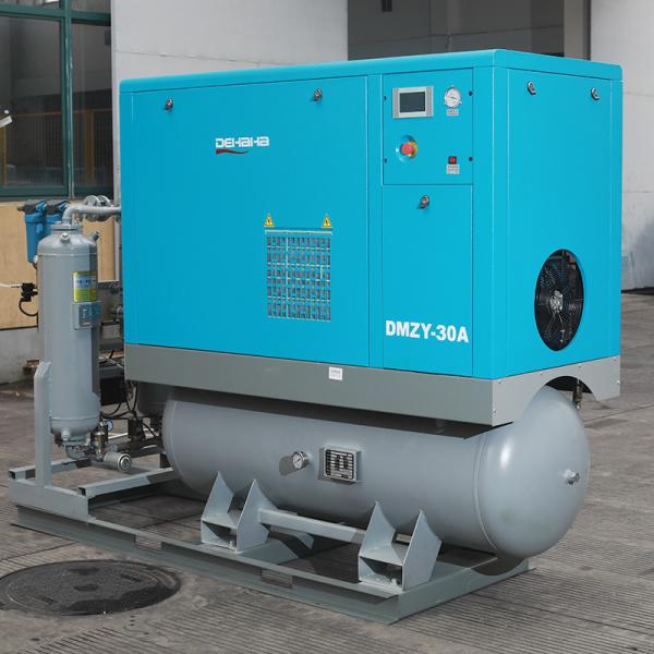 Combined Screw Type Rotary Industrial Air Compressor For Fiber Laser Cutting