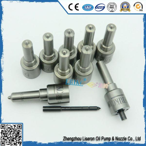 ERIKC DSLA152 P1287 For BOS fuel injector nozzle HYUNDAI DSLA152P1287 CR injector common rail nozzle DSLA 152 P 1287