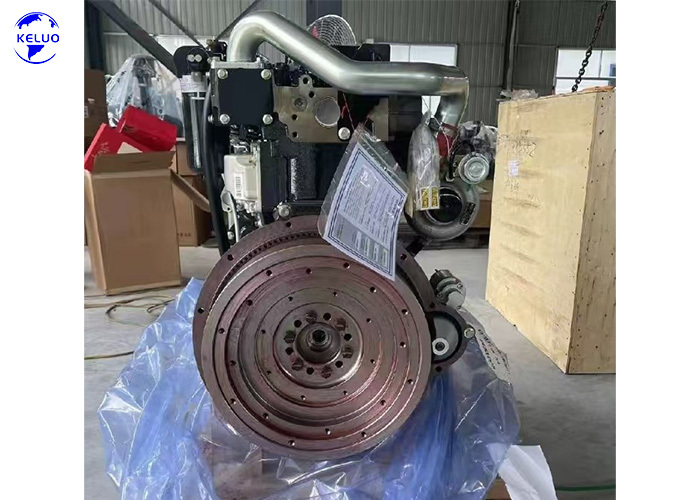 Perkins 1104D-44T Diesel Engine For Wheel Loaders