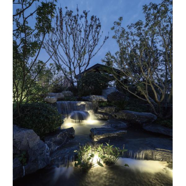 Outdoor LED Underwater Light Head Adjustable IP68 Underwater Fountain Lights