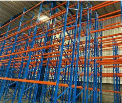 Industrial Warehouse Storage Heavy Duty Metal Pallet Racking System