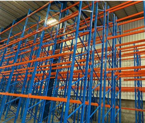Industrial Warehouse Storage Heavy Duty Metal Pallet Racking System