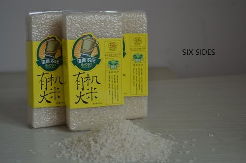 Двойная главная машина упаковки 0.3kg вакуума риса кирпича CCPIT Ewinall с масштабом