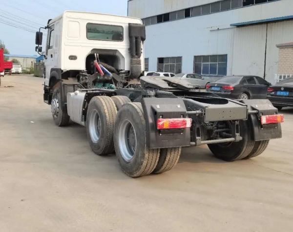 2019 year heavy duty HOWO HEAD 10 wheeler Trailer Head 6x4 420hp Howo tractor truck