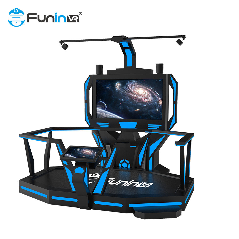 Имитатор Vr прогулки E-космоса имитатора виртуальной реальности номинальной нагрузки 200kg 9D