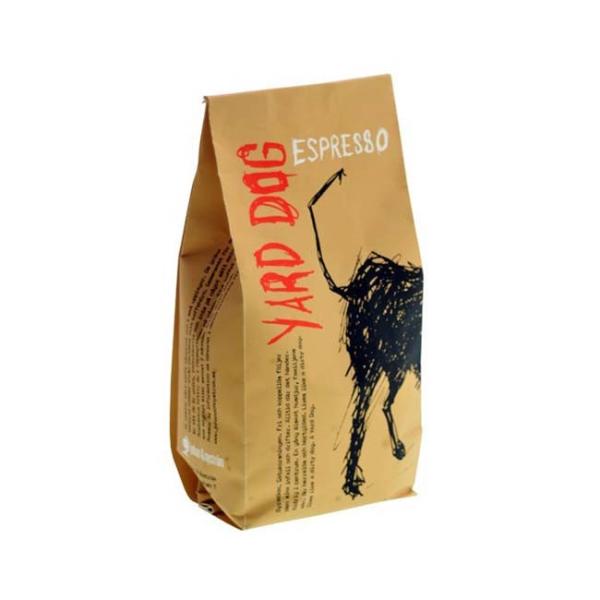 Bolsa de embalagem de café de 240 mm de grau alimentar 32 oz 1 kg Saco de Grãos de Café