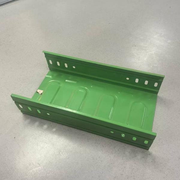 Wall Mounting Or Hanging Molded Cable Tray With Excellent Corrosion Resistance In Green