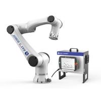 A série élfico E5 Cobot de HAN como o trabalho da máquina da picareta e do lugar com a carga útil 5kg do robô do AGV com linha central 6