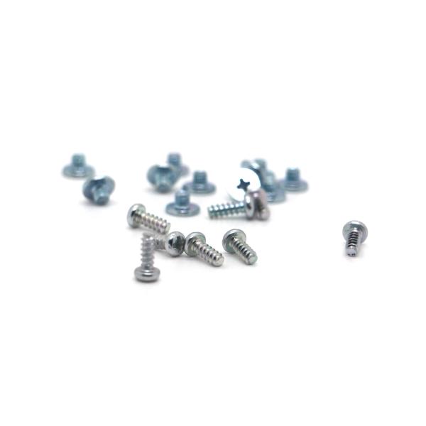 304 en acier inoxydable Phillips Countersunk Tête plate petites micro vis M0.5-M3 Pour l'industrie