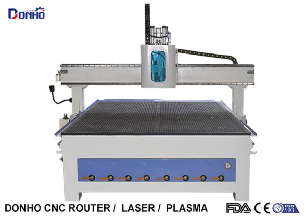 Computer Controlled CNC Wood Carving Router Machine With 5ft x 10ft Working Size