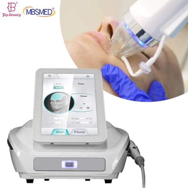 Équipement de beauté Anti-vieillissement Fractionnel RF Microneedle machine à radiofréquence