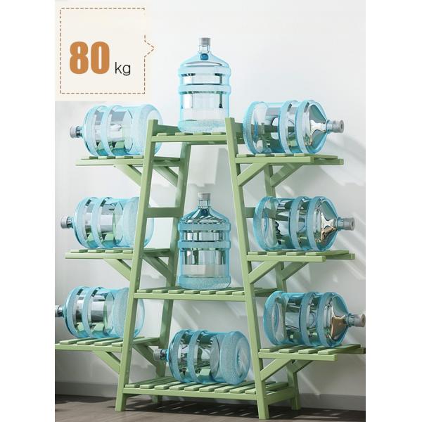 Plants Stand in Door Flower Pot Shelves Multi Tiers Wood Indoor and Outdoor Decoration Estante de flores