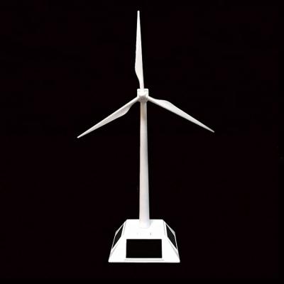 Garden DIY Solar Powered Wind Turbine Toy Desk Decoratrion Toys