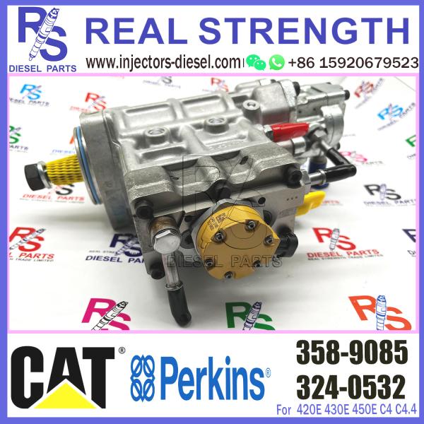 Pompe diesel 358-9085 d'injection de carburant d'excavatrice de moteur de la pompe 358-9085 de machines du moteur diesel C4.4