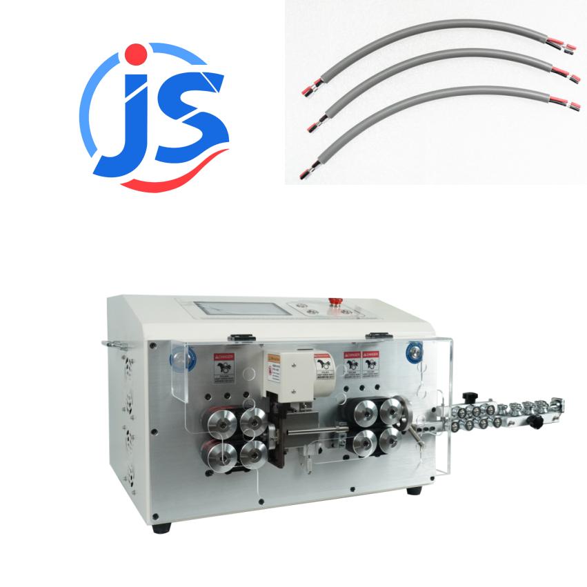 Accelerated Round Sheath Inner and Outer Double Layer Peeling Machine 650W Multi Functional Metal Stripping Peeling Machine