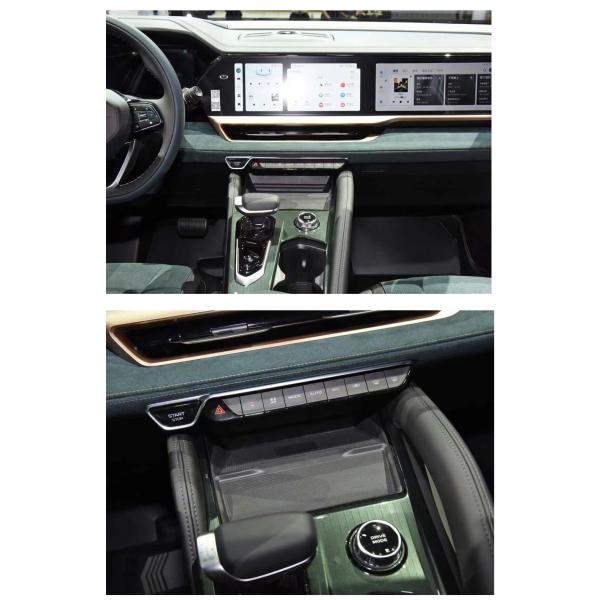 Geely Monjaro 2023 SUV Car 2.0 at 4WD Exclusive Gasoline featuring Turbo Engine Type