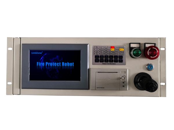 Monitor automático do fogo do grande fluxo hidráulico para o fogo Suppession 20 litro/S