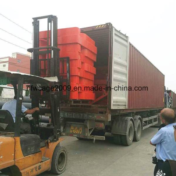 Offshore Aquaculture Floating Fish Cage with 200mm/250mm/315mm/350mm/400mm Floating Pipe