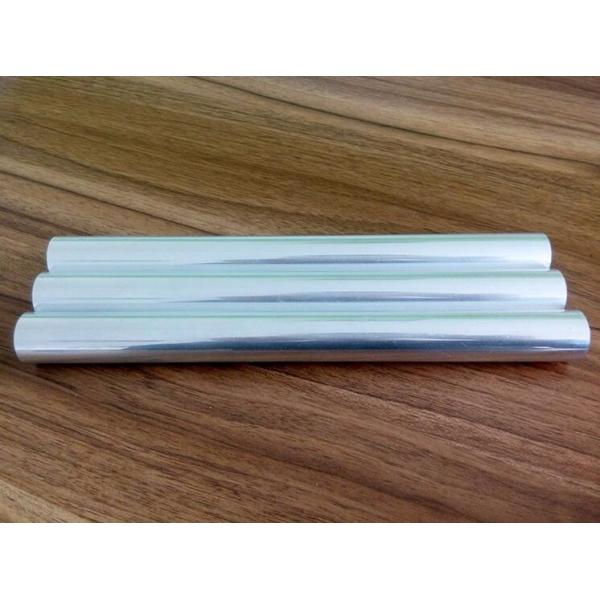 Silver Large Diameter Aluminum Pipe for Air Conditoner Reach Certified