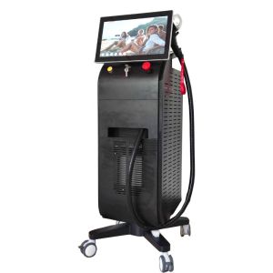 Single Handle 3 Wavelength 808 755 1064nm 1200W Diode Laser Hair Removal Y9 Pro