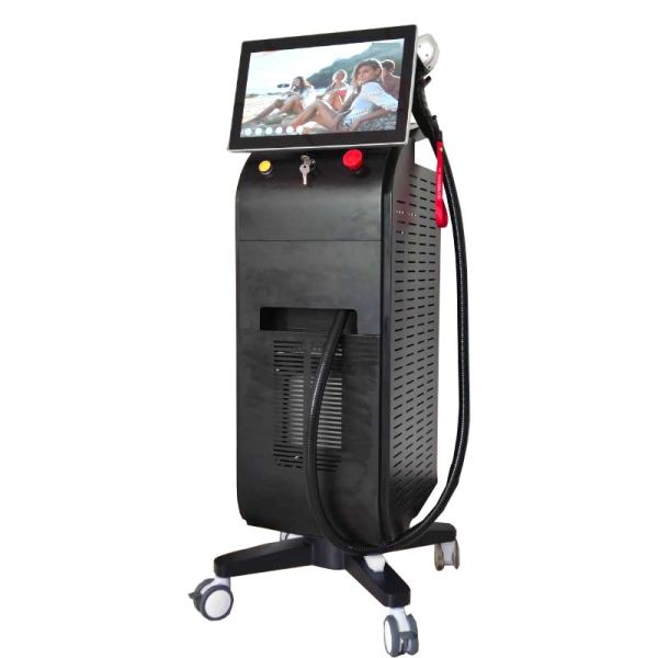 Single Handle 3 Wavelength 808 755 1064nm 1200W Diode Laser Hair Removal Y9 Pro