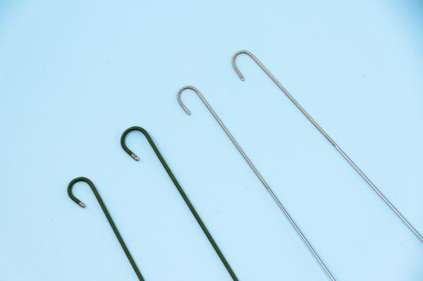 Medical Accessories White PTFE Coated Guide Wires Ptfe Guidewire With Stainless Steel Tips