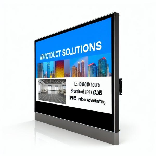 100000 Hours Lifespan IP65 Indoor Advertising LED Display Screen for Advertising Solutions