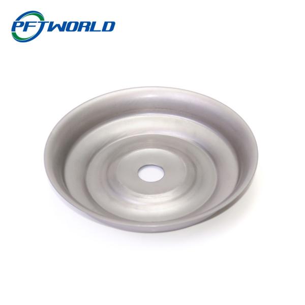 Material de gerencio do PI PTFE PVDF das peças de precisão do CNC de POM para a aviação