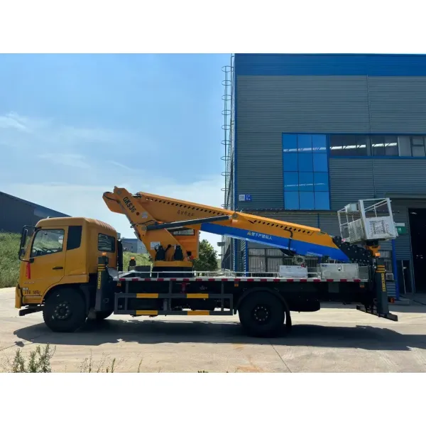 Dongfeng 36m Telescopic Boom Lift Truck for Sale