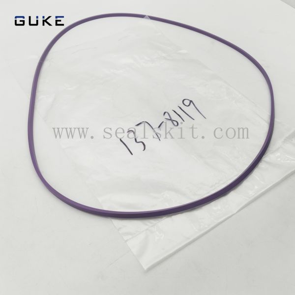 Cat Truck 735 740 Ad30 D400e II   Breaker  Gp Service & Parking  Seal  Ring 1378119 137-8119 High Quality Rubber.