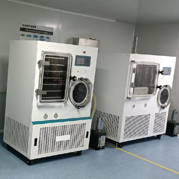 Bonnin 7in Lab Freeze Dryer In Pharmaceutical Industry FD EMB Control System