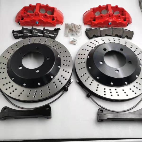 GT8 большие кронштейн колокола диска 7075 набора 362 крумциркуля тормоза поршеня тормоза 8 алюминиевый