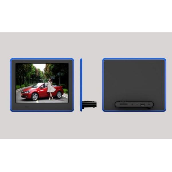 8 Inch High Resolution Digital Photo Frame with Customized Size