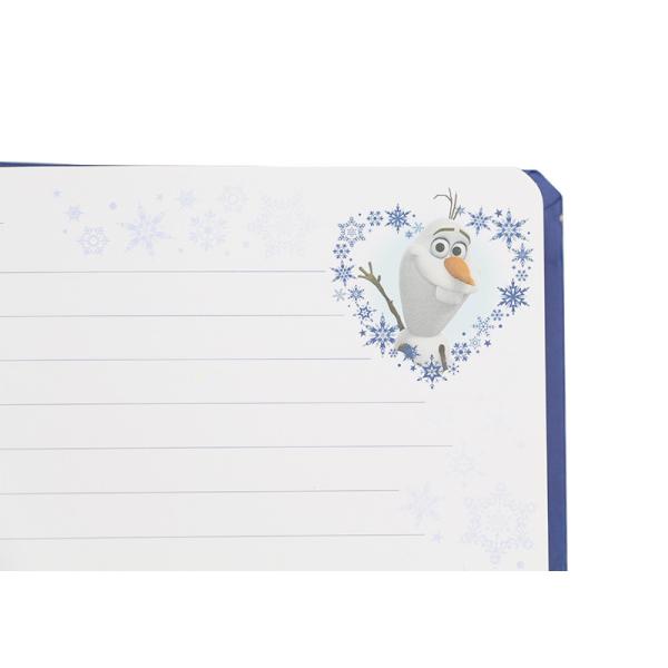 School Small Custom Printed Notebooks With Custom Pages Snowflake Glitter