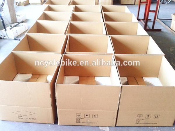 48 Volt 1000w Electric Bicycle Conversion Kit For Ebike , High Speed 50km/h