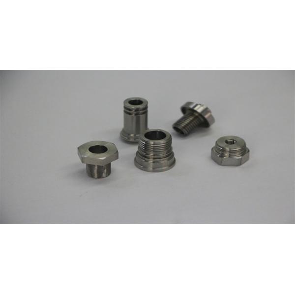 Customized Stainless Steel Car Parts High Accuracy +/-0.01 - +/-0.05mm Close Tolerance