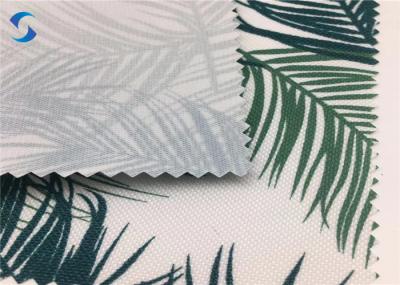 Printed 64T 300D Oxford Bag Material Outdoor PEVA Coated