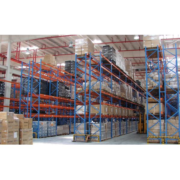 Simplified Design Steel Pallet Industrial Warehouse Storage Racks Shelving 1000kg-3000kg