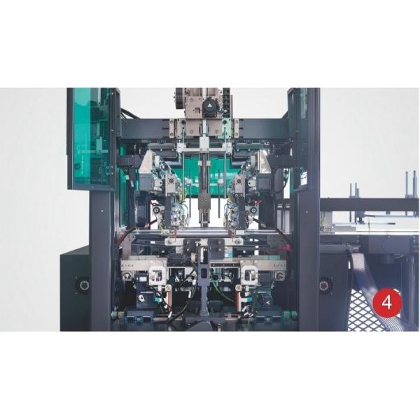 Fully Automatic Rigid Box Making Machine for Gifts Shoes Sweets Phones Jewelry & Perfume Paper Box Maker Motor Core Component
