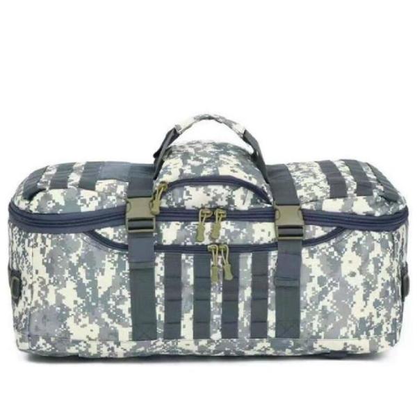сумка Duffle водоустойчивого полиэстера 48L тактическая с системой Molle
