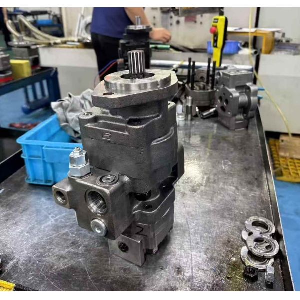 AT331223 Hydraulic Gear Pump for Backhoe Loader 315sk, 325jconstruction Machinery Spare Parts