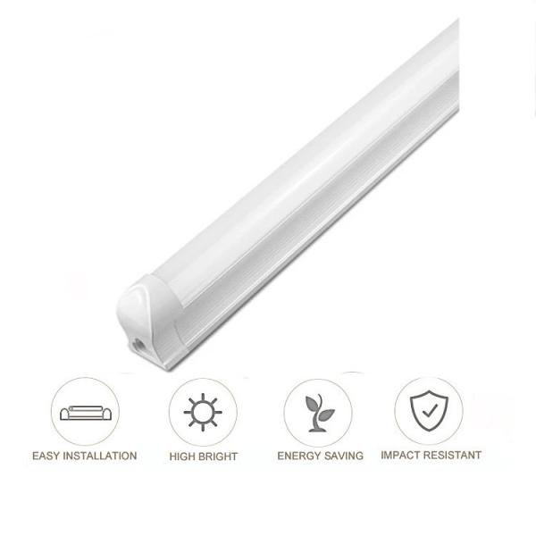High Lumen High Quality V-Shape Integrated T8 LED Tube 18W 24W 36W Lamp For T8 LED Tube Housing